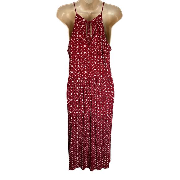 Ann Taylor Loft sz Medium Womens Tank Dress Casual Summer - Picture 8 of 11
